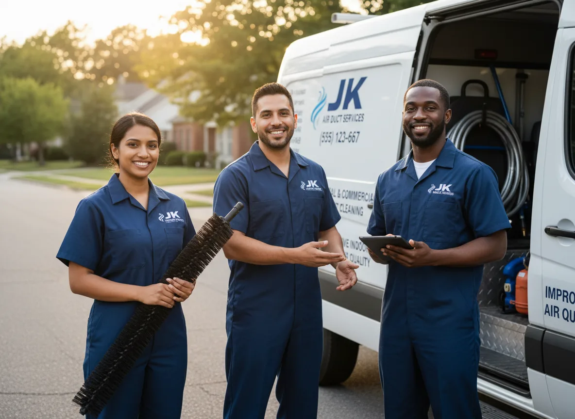 Air Duct Cleaning company in Coloma, MI