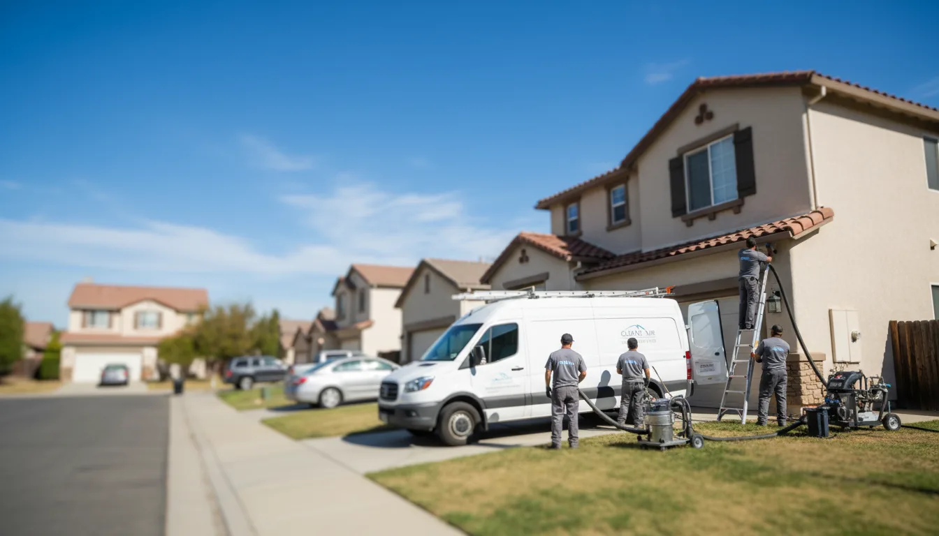 Air Duct Cleaning in Coloma, MI near me